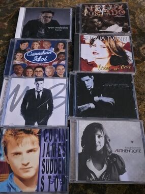 4/$97 Deal! Canadian Hits Set of CDs